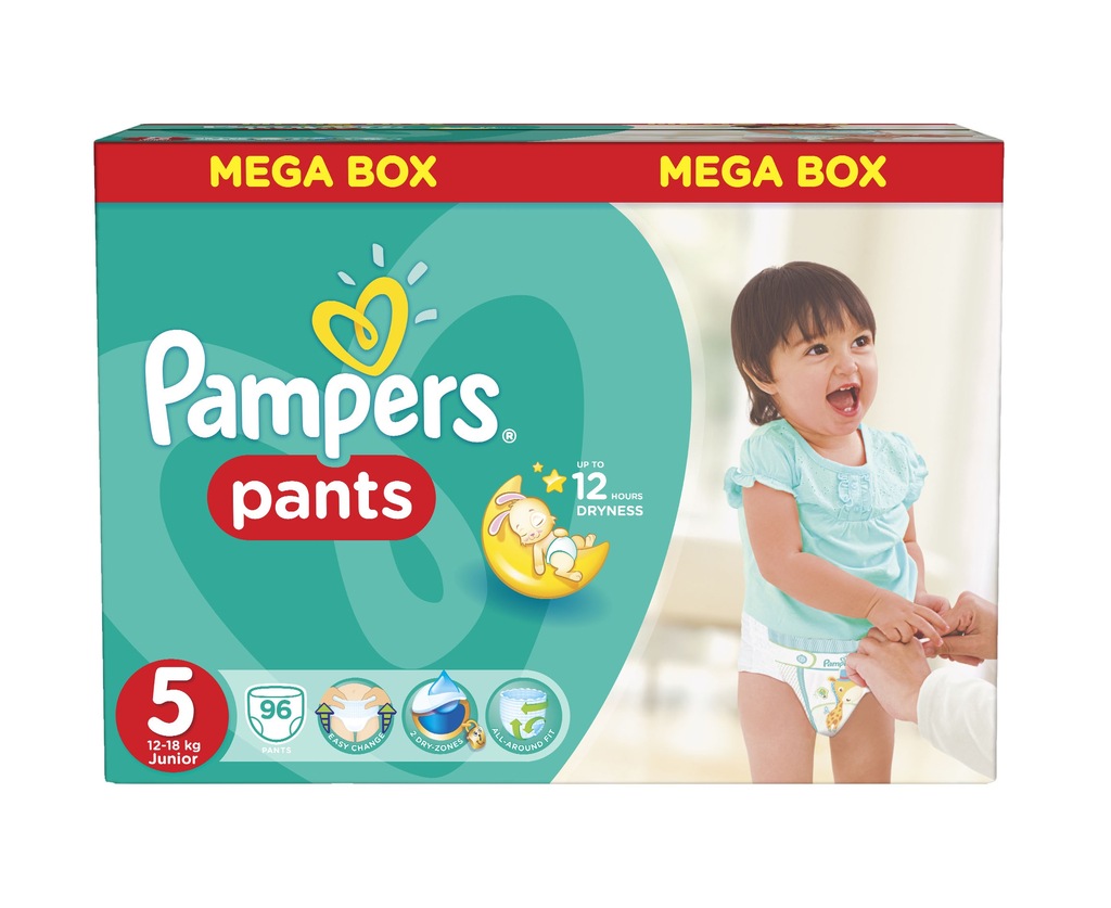 pampers chłopiec