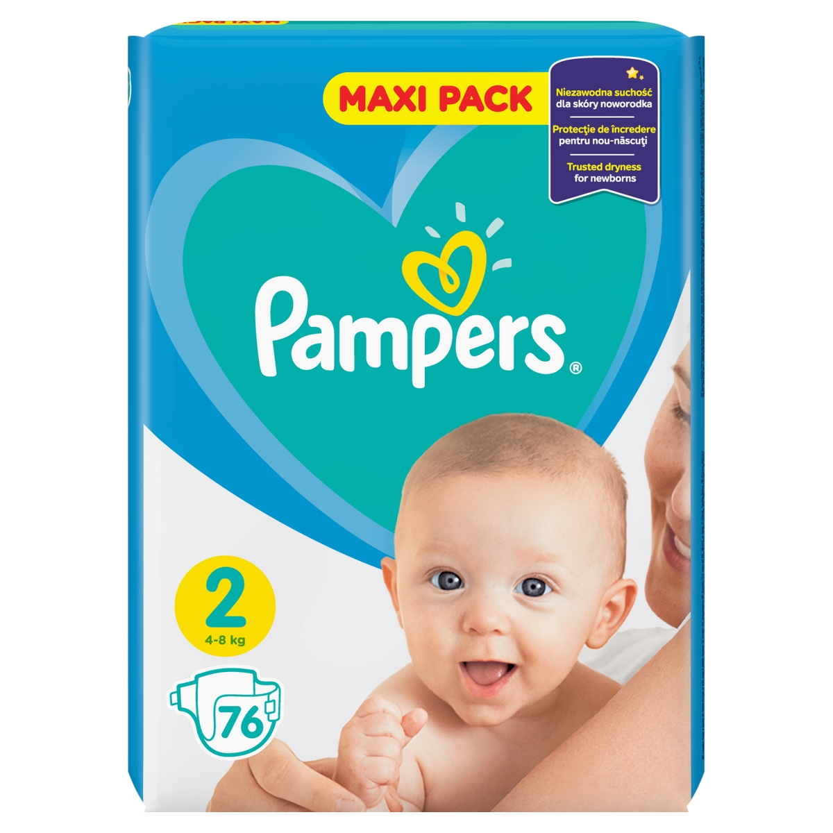 pampers premium care 80 szt