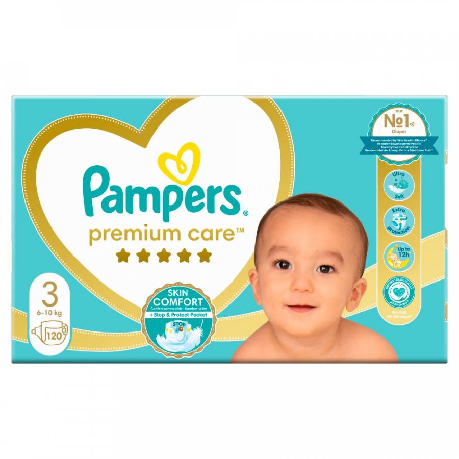 pampers 2 76 szt