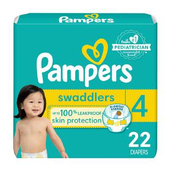 pampers giant pack 108 szt roz 3