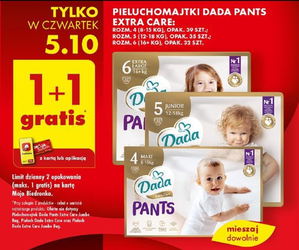 pampers empik