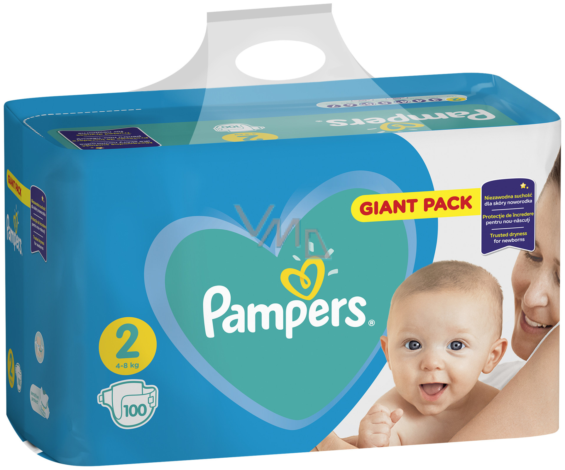 pieluchomajtki do pływania pampers splashers