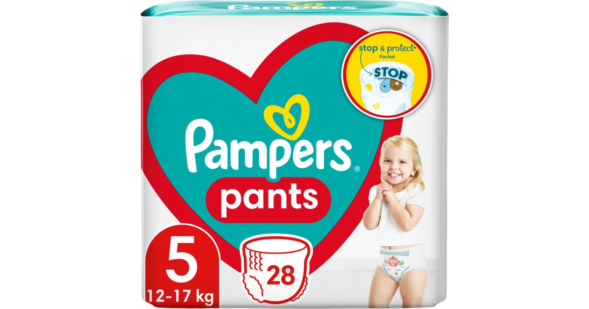 żółty pampers mokry