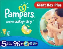 pieluszki pampers różnice