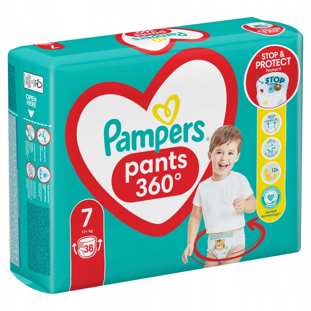 kaufland pieluchy pampers promocja