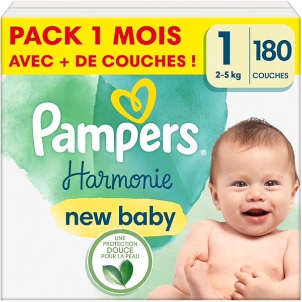 pampers produkcja