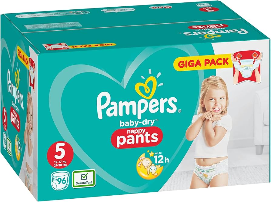 pampers pieluchy premium care 4