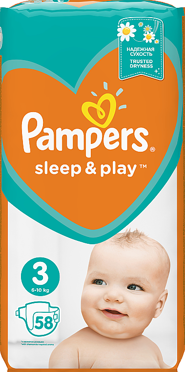 pampers fres clean