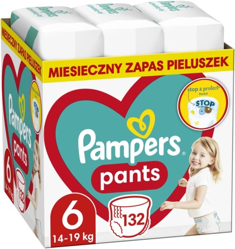 promocja pieluchy pampers