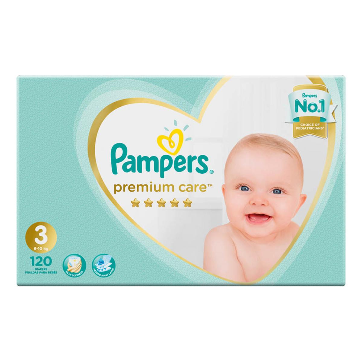 pampers 2 100 szt karton cena