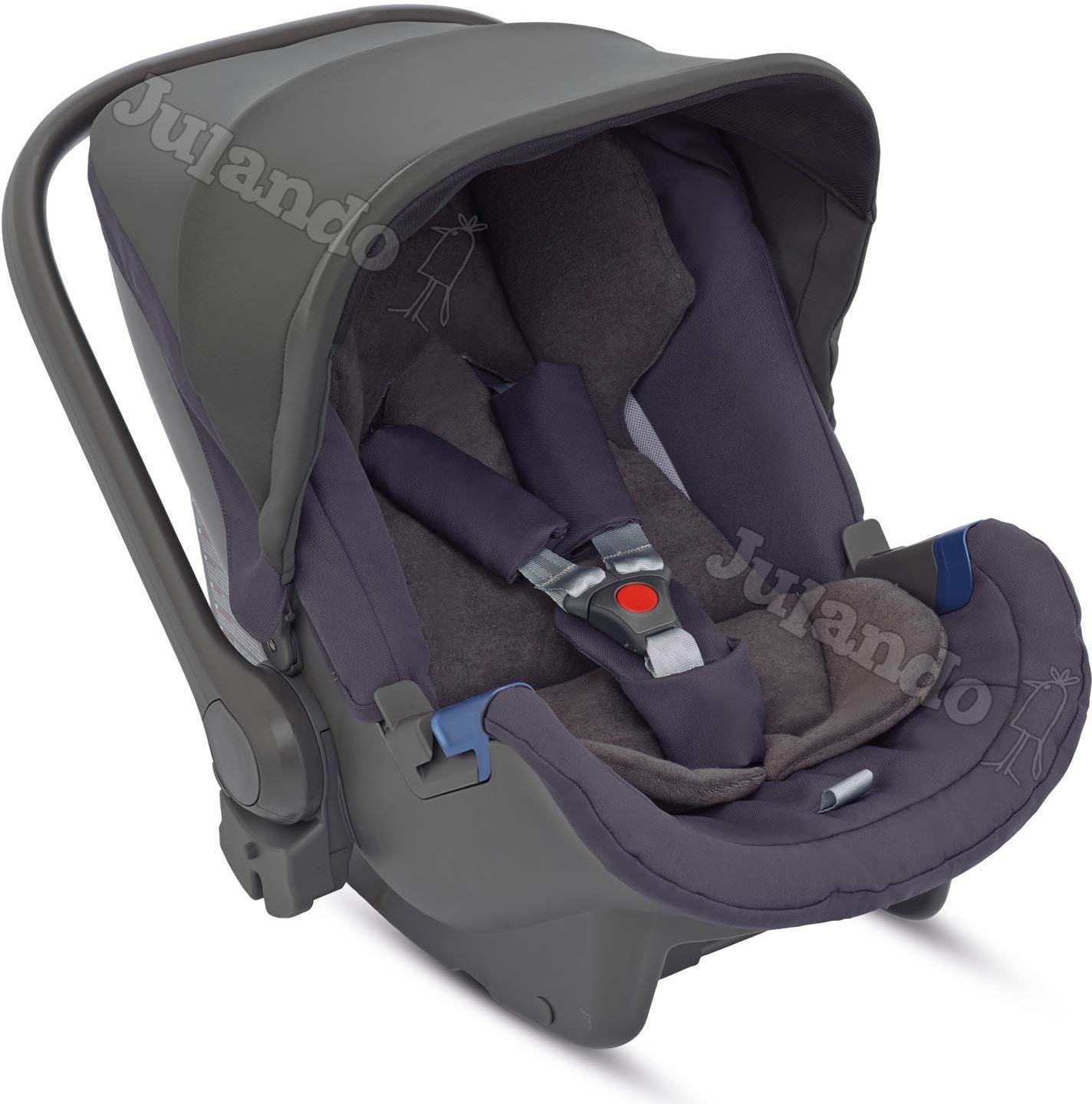 4Baby Space-Fix Turkus Fotelik samochodowy dla dziecka 0-36 kg