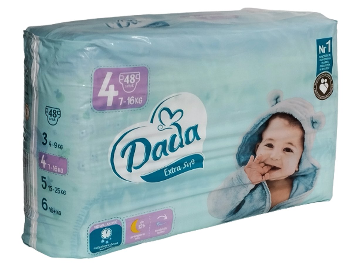 pampers pieluchy przedziały