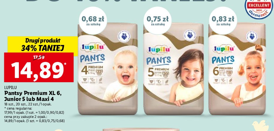 pampers premium care pieluchy 1 newborn carrefour