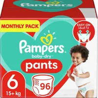 pieluchy pampers active baby-dry 4+