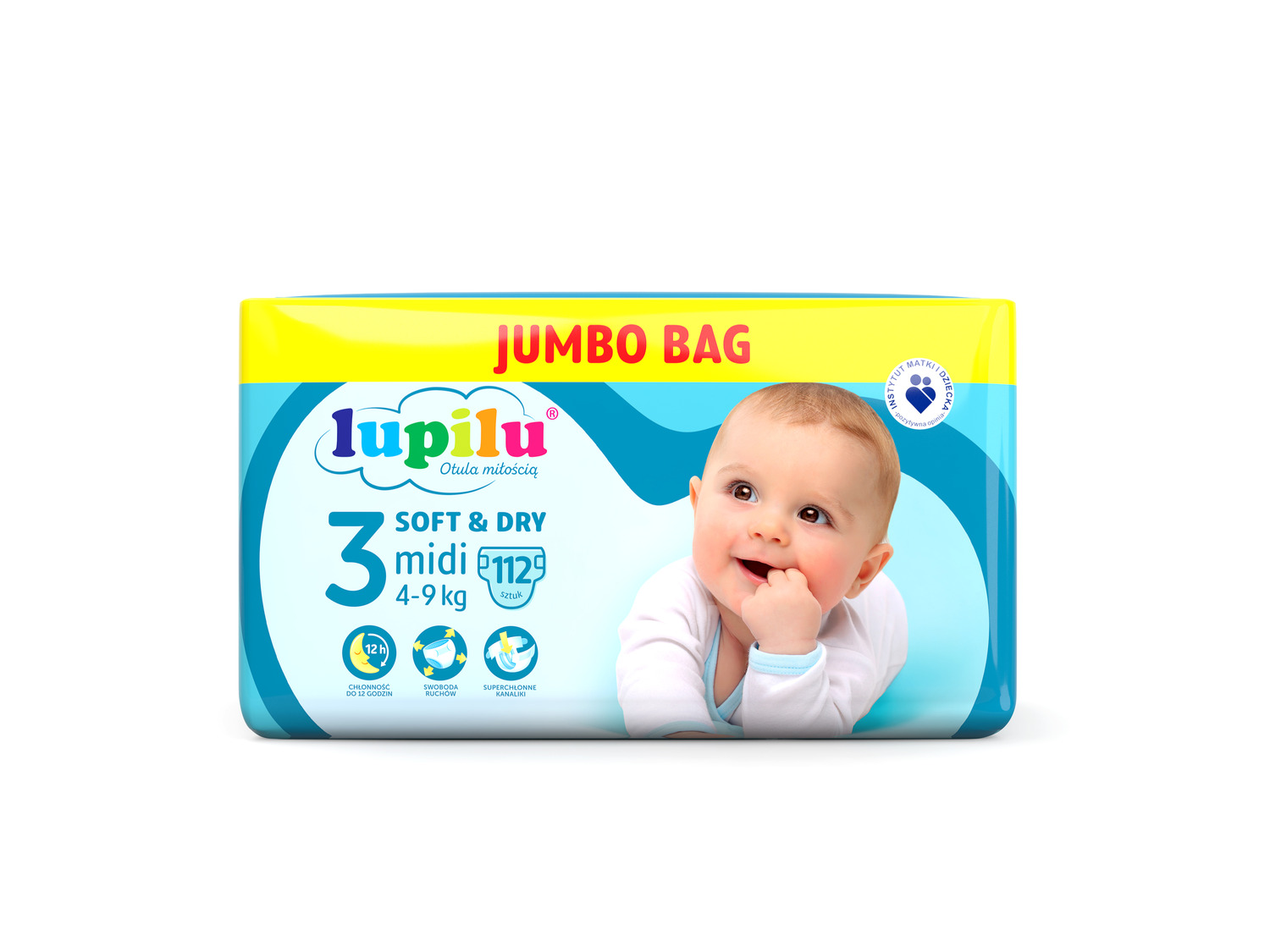 lidl pieluchy pampers w ciągłej sprzedaży