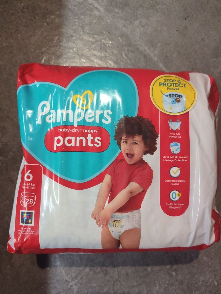 pampers unicef film