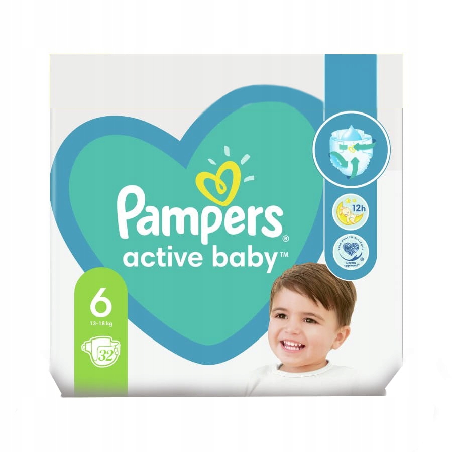 pampers active baby dry 3 68 szt tesco rossmann