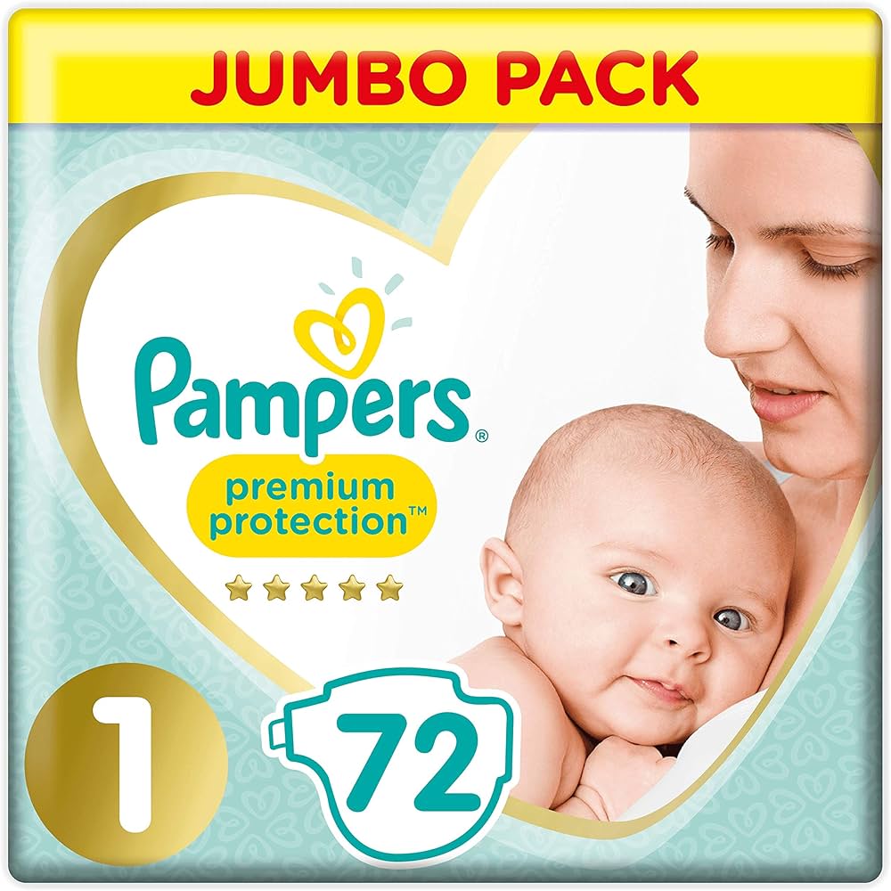 pieluchomajtki pampers promocja