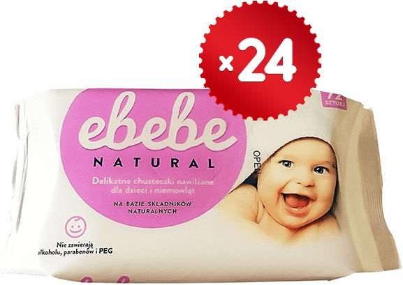 beaming baby organiczne chusteczki nawilżane