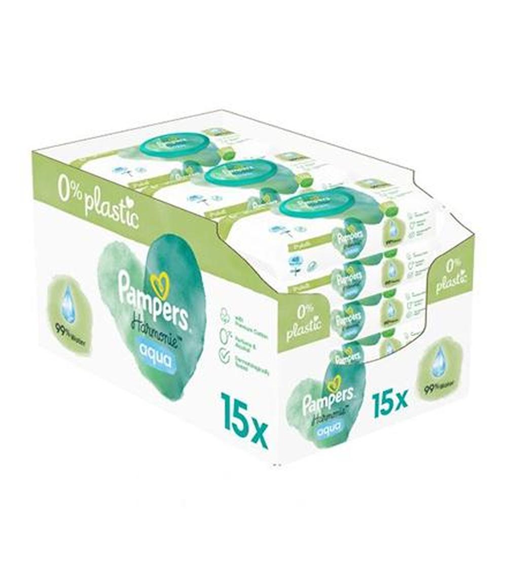 pampers natural clean 6x64