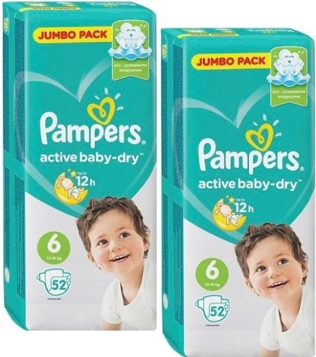 pampers premium care 1 duze opakowanie