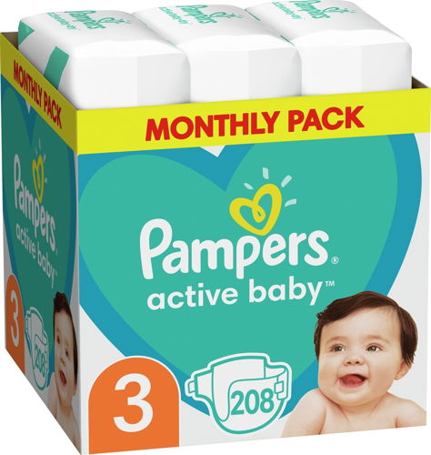 pampers pants 2 strefy suchości