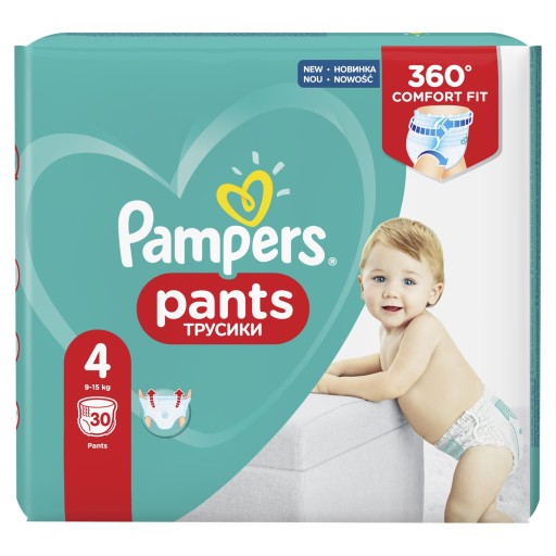 pants pudło pampers