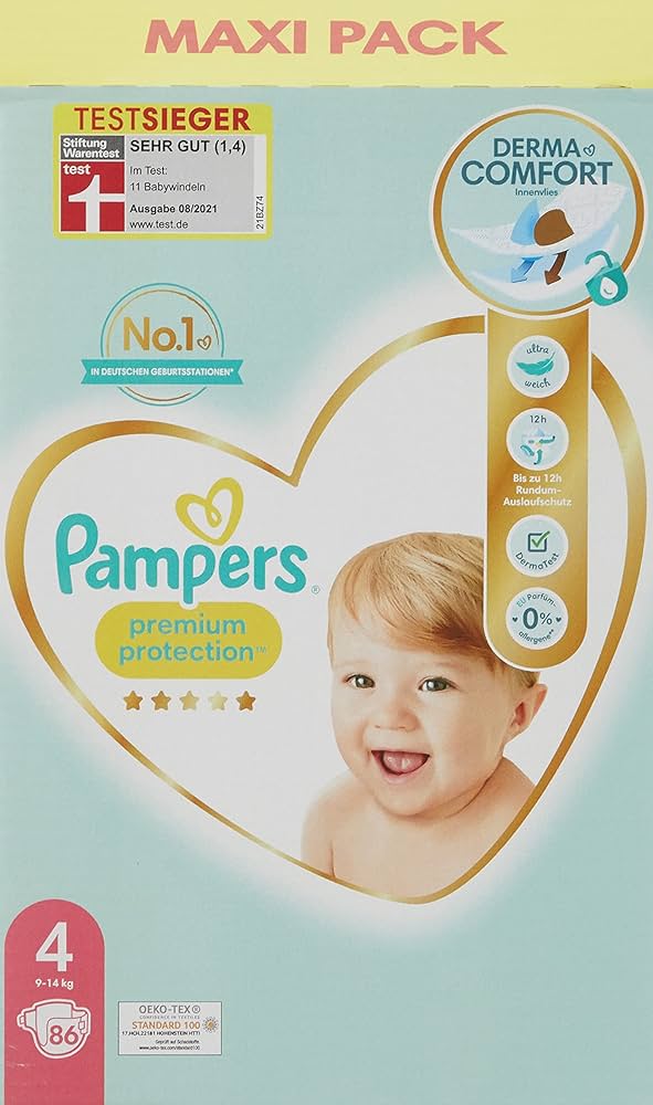 pampers active boy