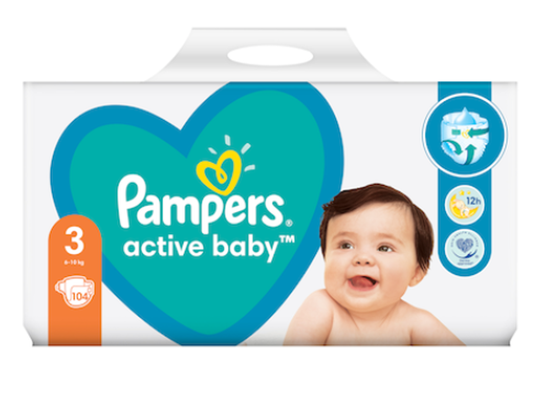 pampers 204