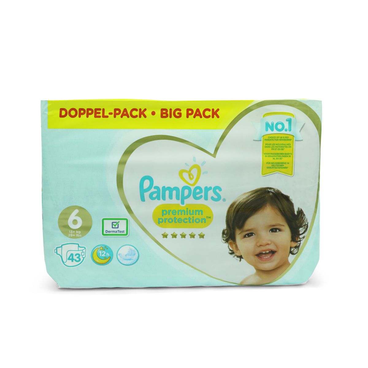 pampers rozmiary