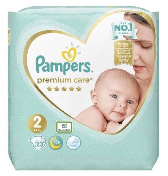 bleer pampers tilbud