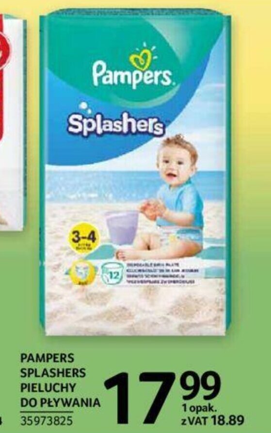 pampers pure probki