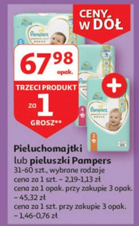 allegro9 chusteczki nawilzane pampers