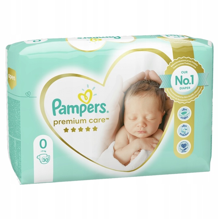 pampers chustecki dla niemolwta 56 sztuk