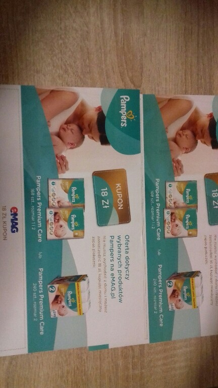 mokre chusteczki pampers 6x64