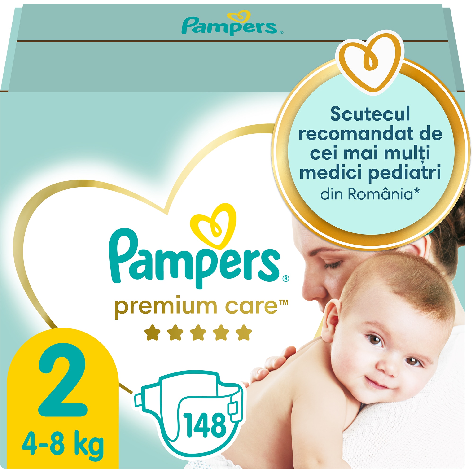 pieluchy pampers na cały miesiąc