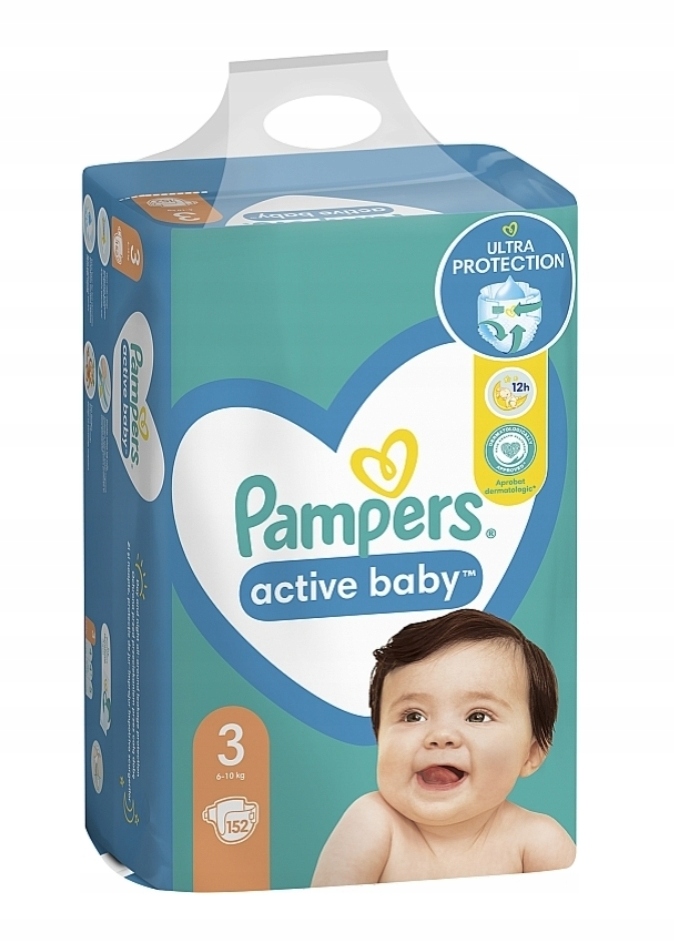 pampers 3 109 zl