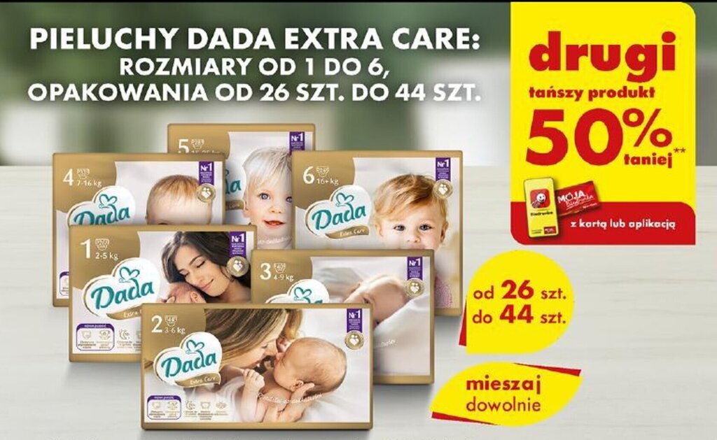 pampers new baby dry 1 biedronka