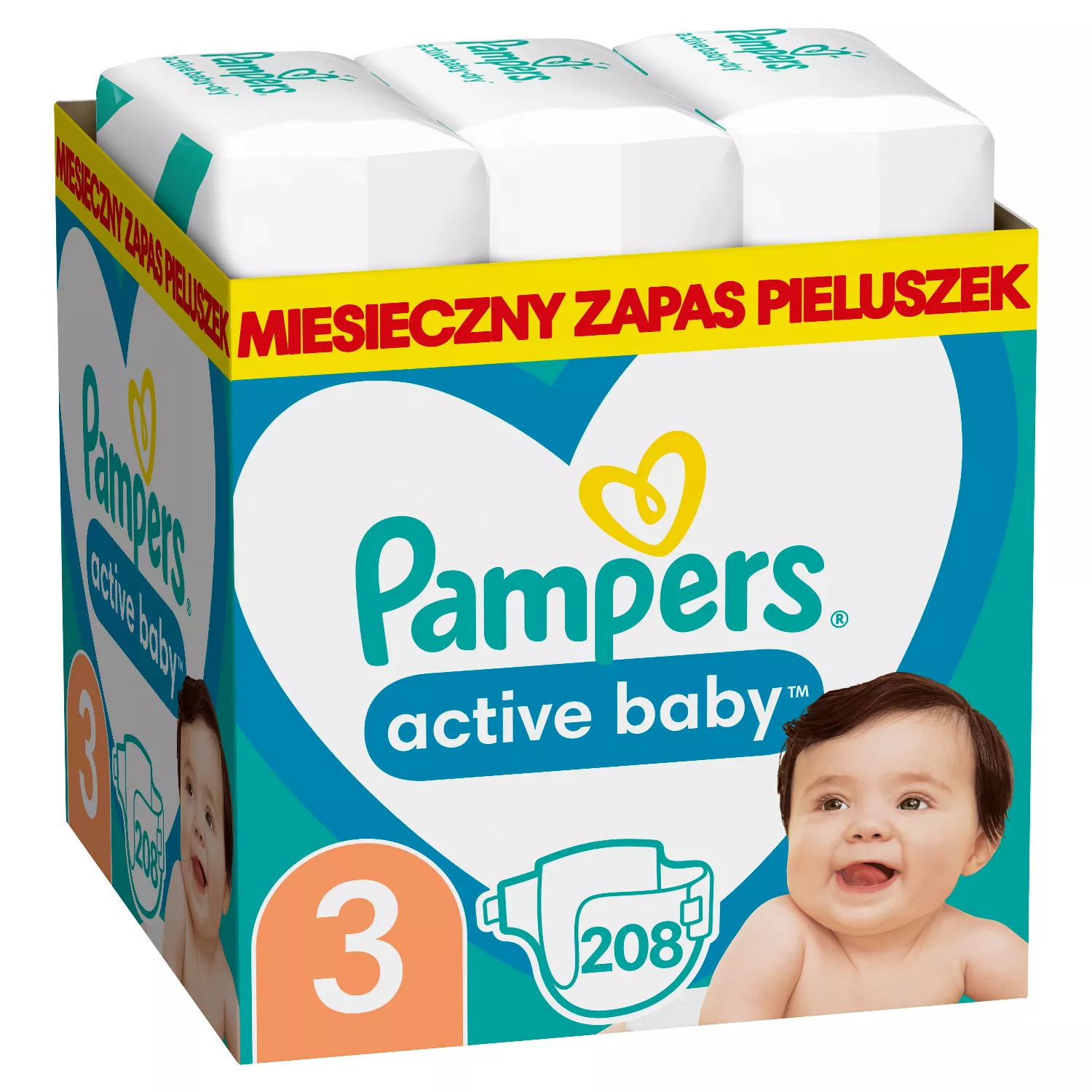 pieluchy pampers baby dry