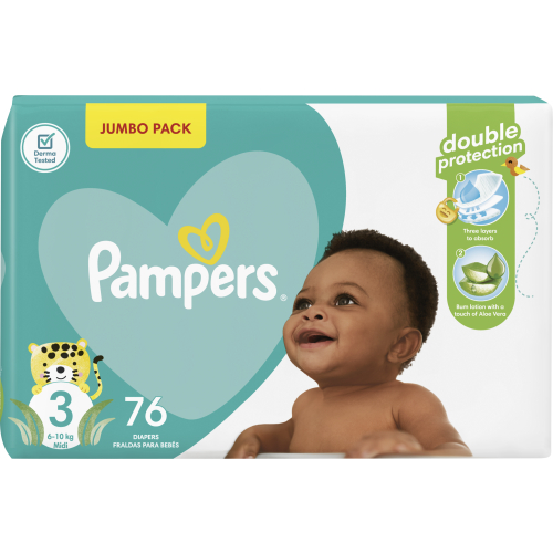 pampers premioum 4 168