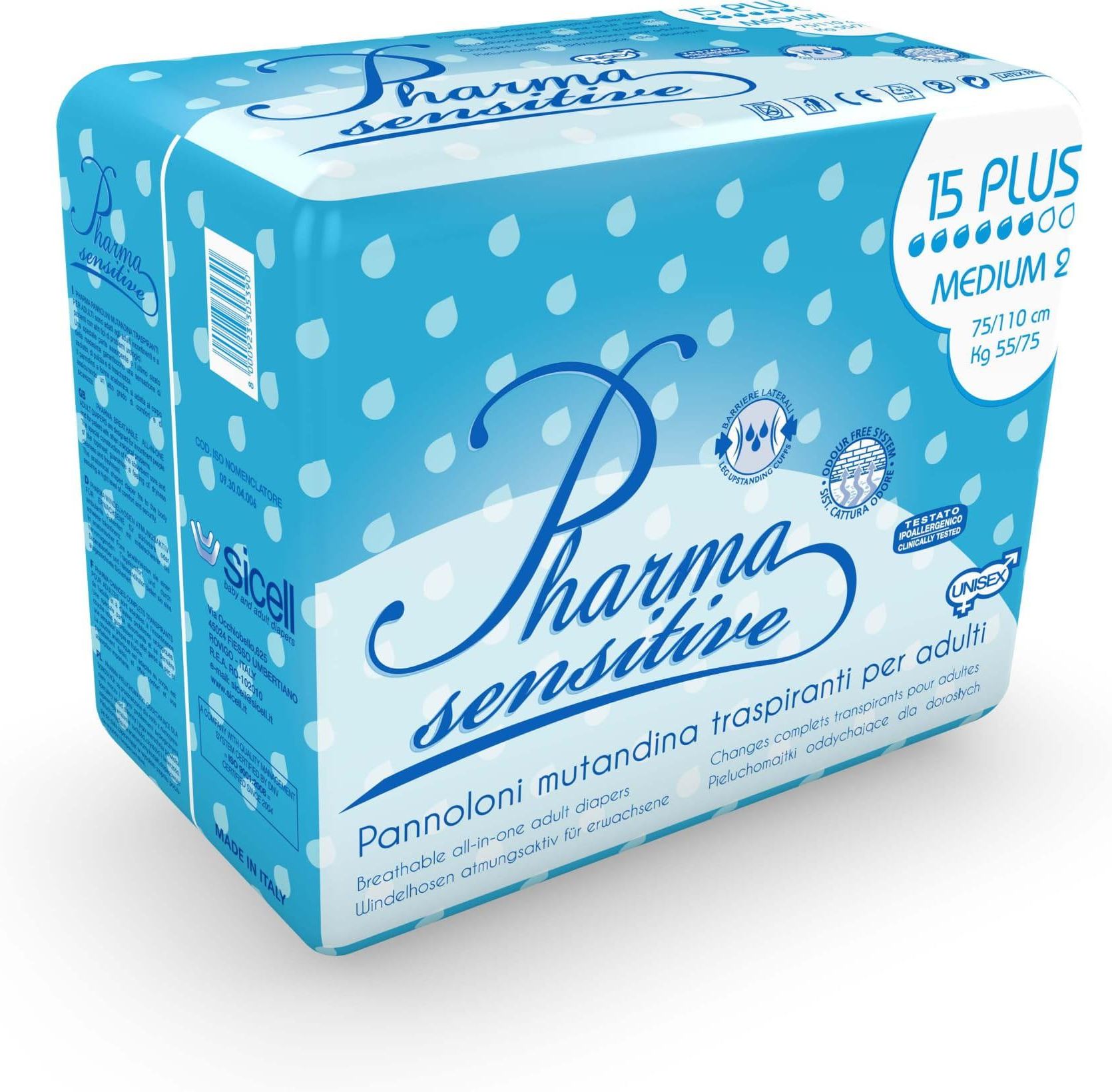 pampers m dla dorosłych