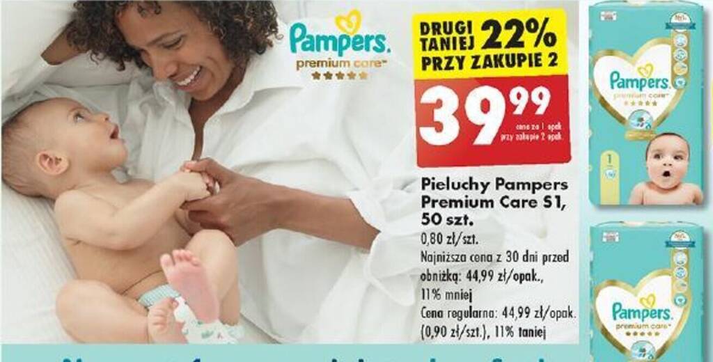 pampers size 7