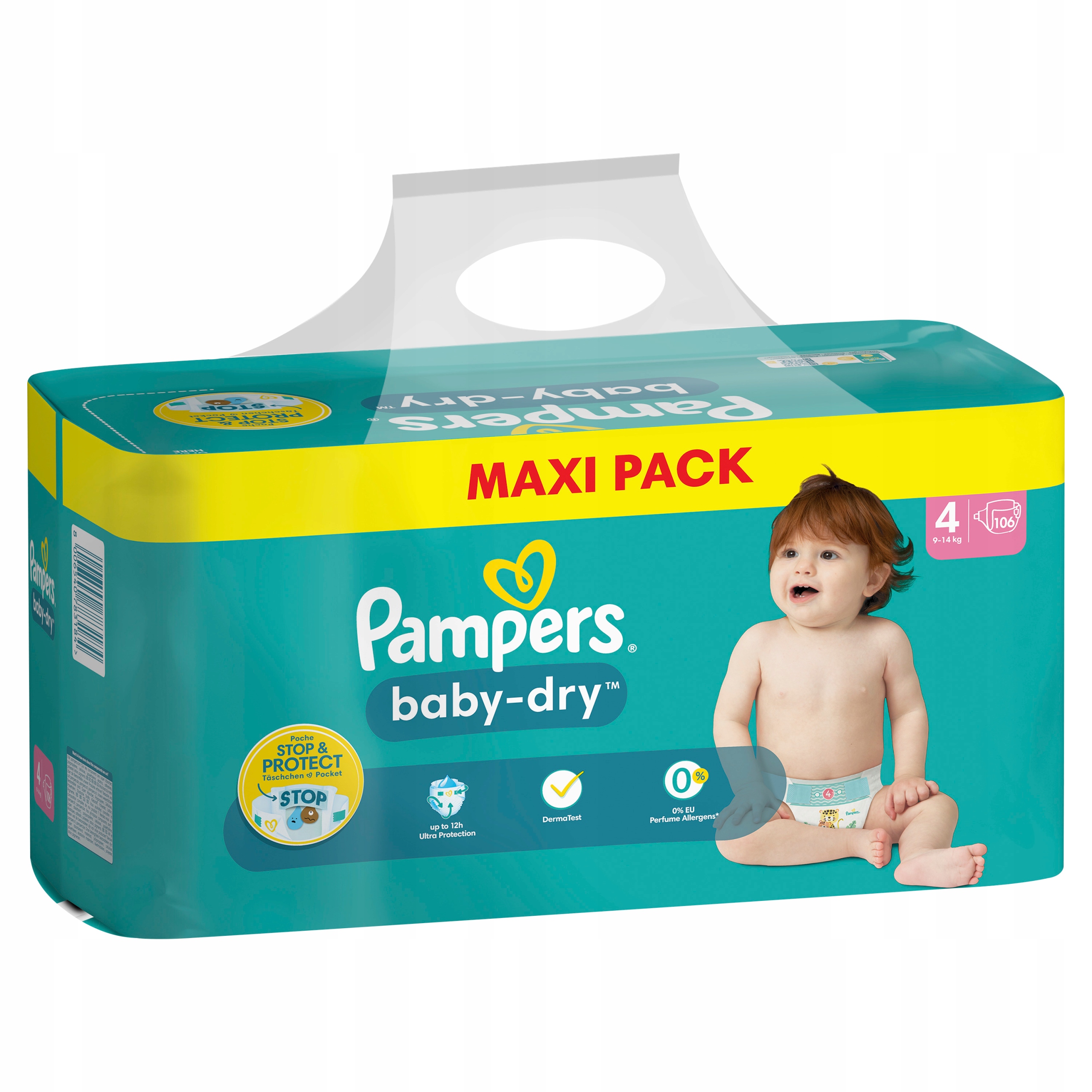 pampers pants 4 specjalne wlasciwosci