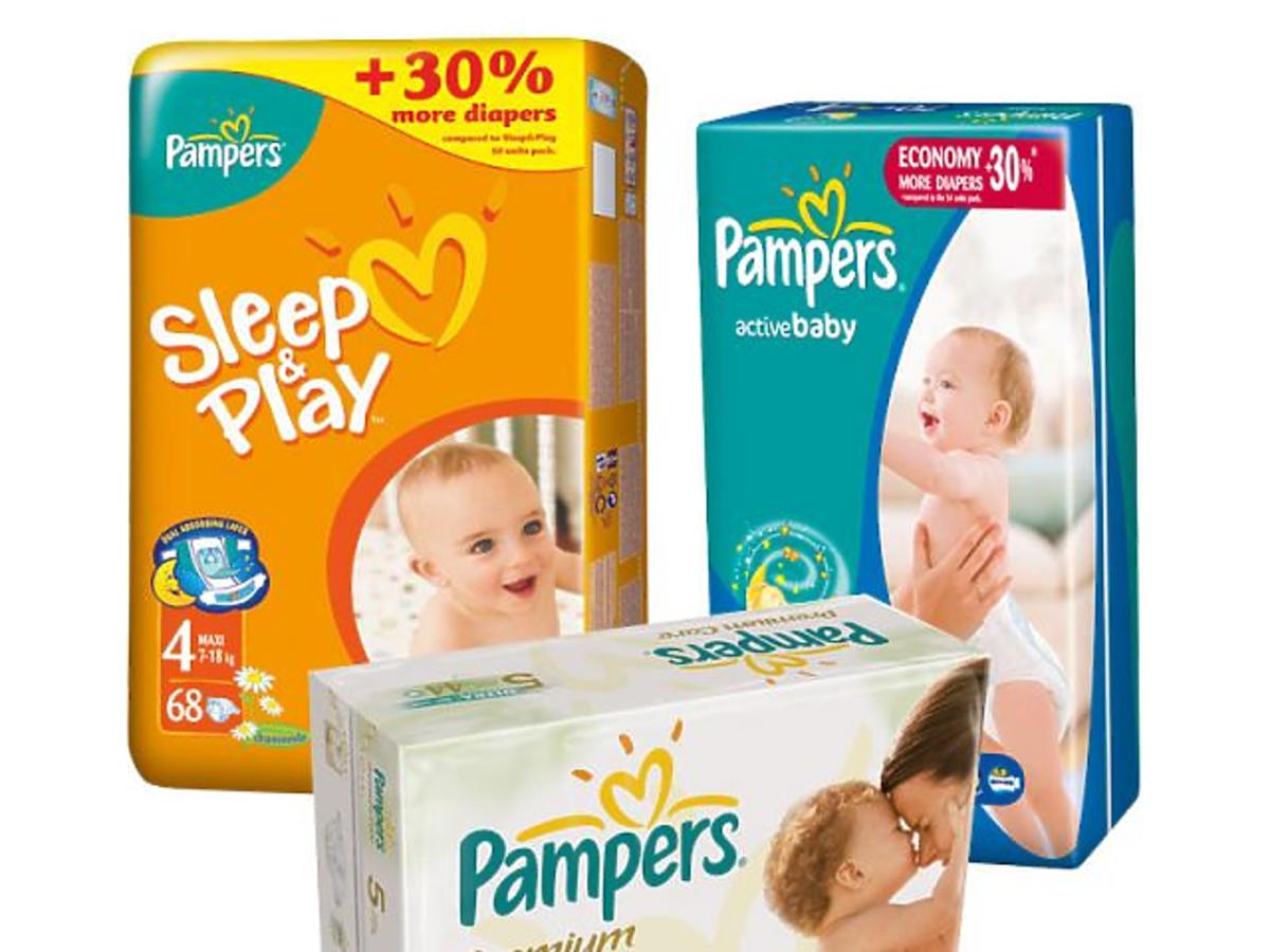 pampers oremium care 4