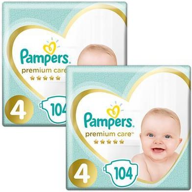 pampers active dry 4 74szt