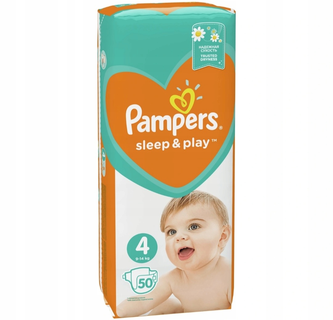 pieluchy pampers active baby