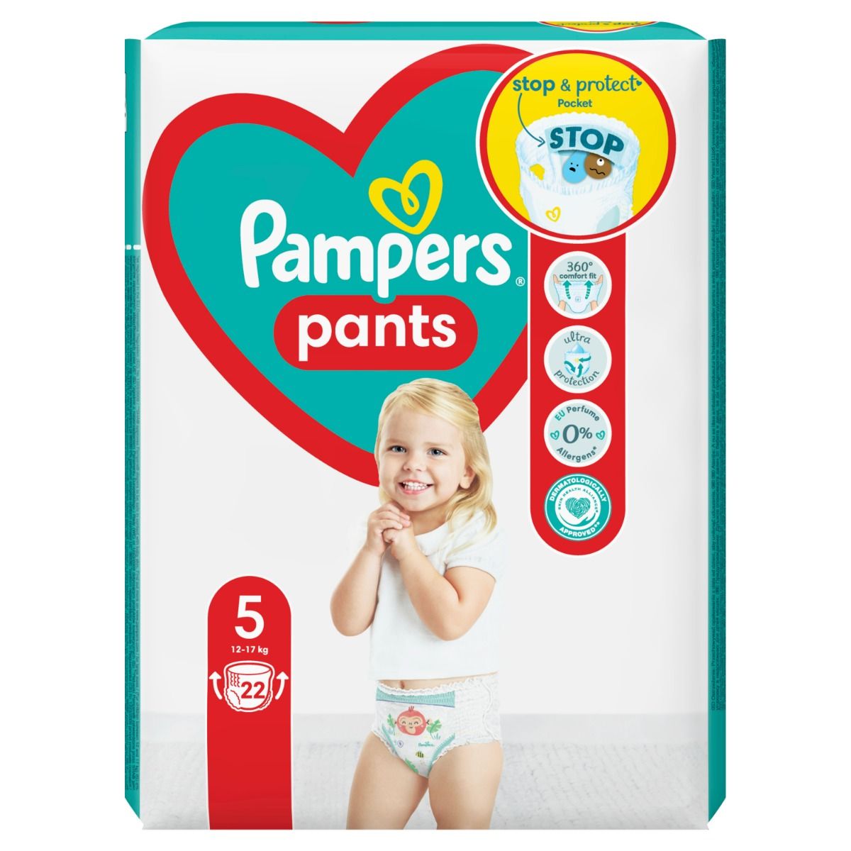 pampers ze sygnalizacją