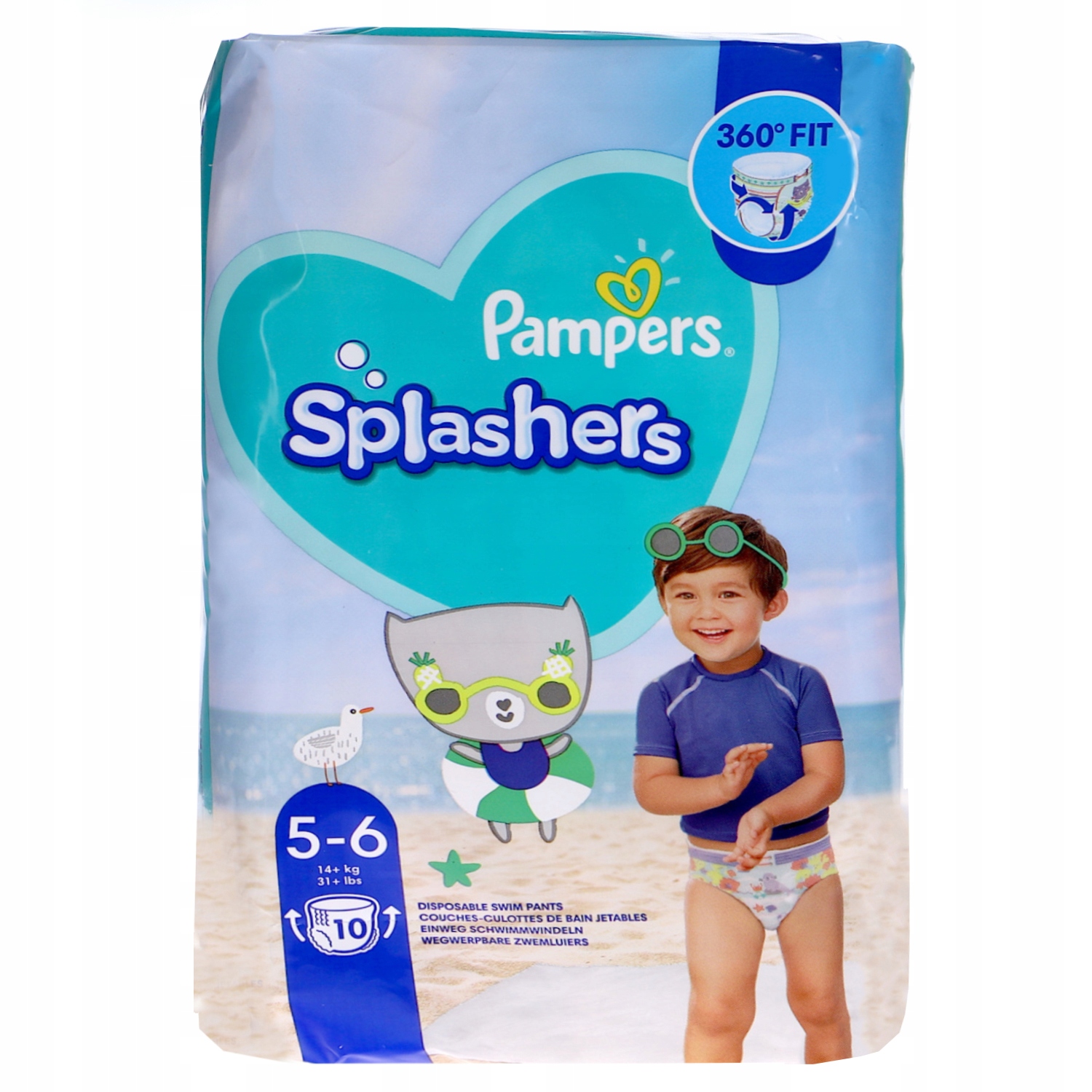 huggies little swimmers 11-15 kg 11 szt