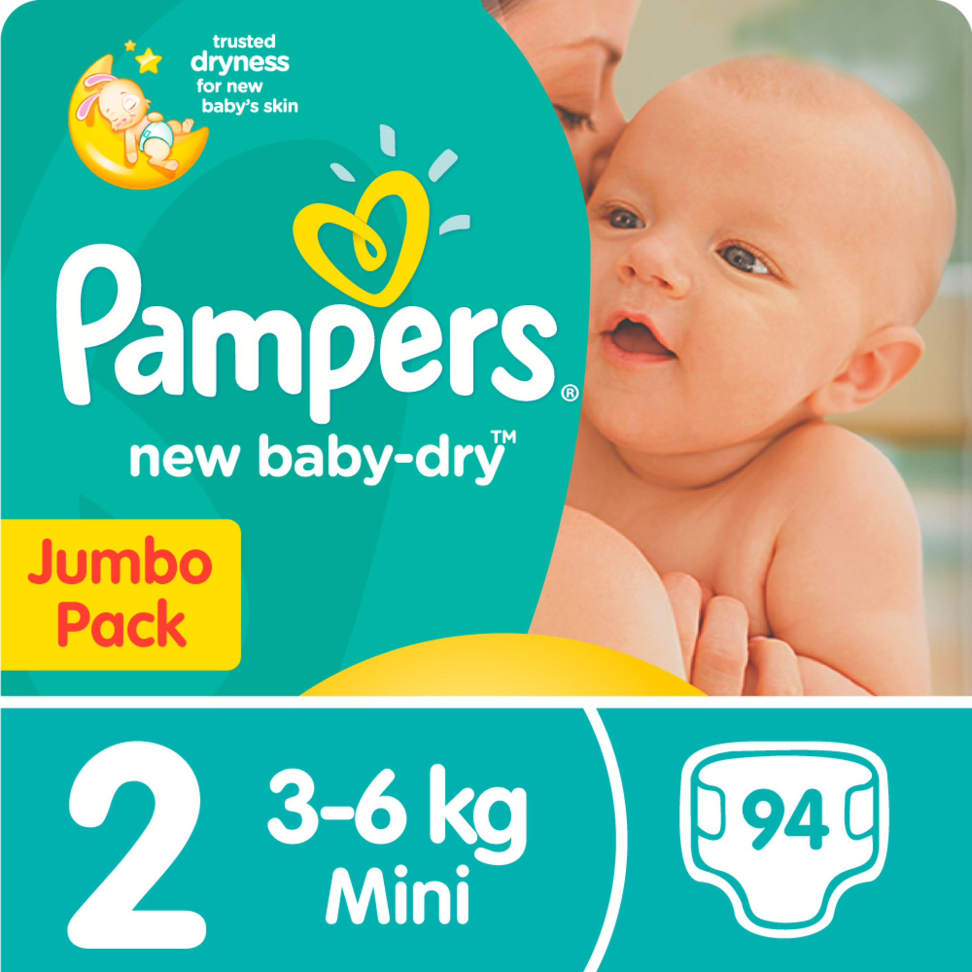 pampersy pampers baby dry
