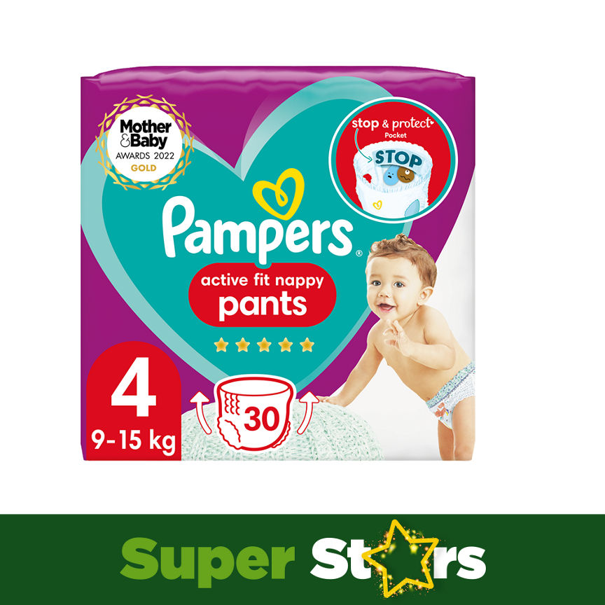 pampers pants a odparzona pupa